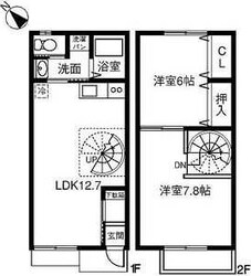 Court amorの物件間取画像